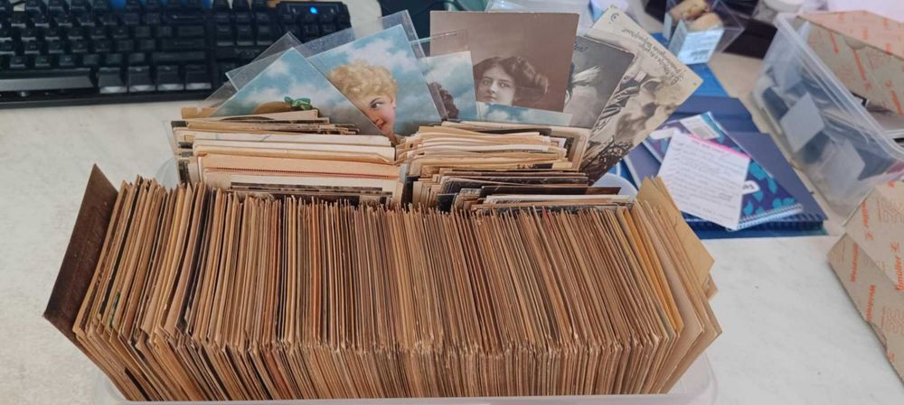 Carti Postale Vechi Peste 1000 buc Ani 1900+