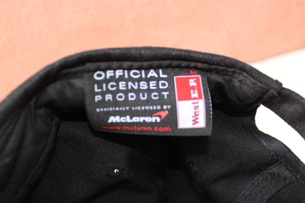 Sapca colectie McLAREN MERCEDES, F1, Mika, West E.P. produs oficial