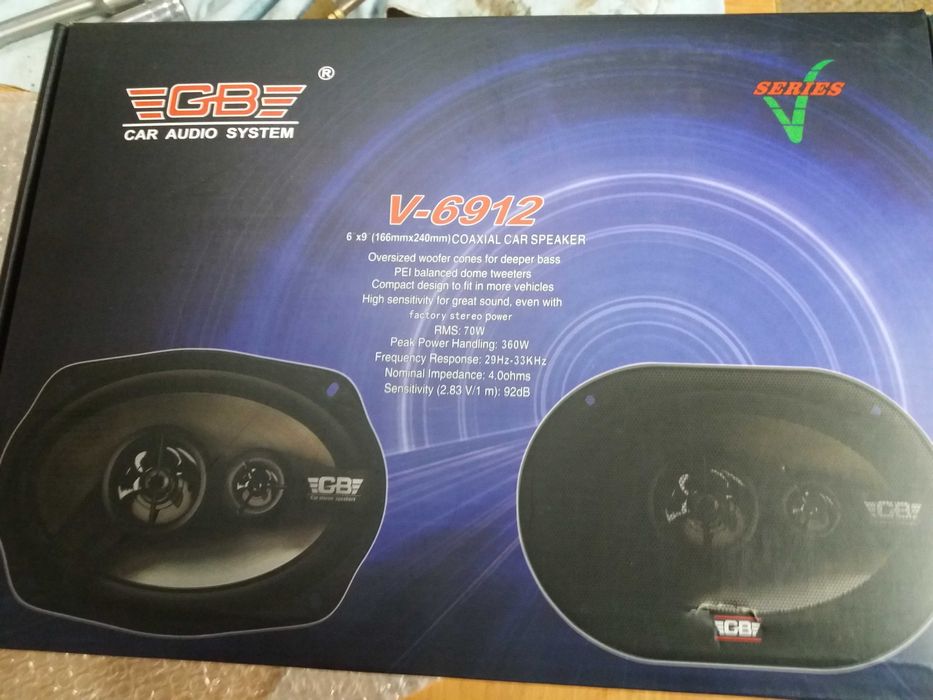 Акустика GB разные размеры