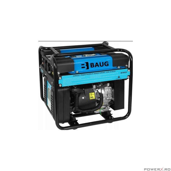 Generator Curent 220V, 3500W Inverter, cu stabilizator tensiune AVR,