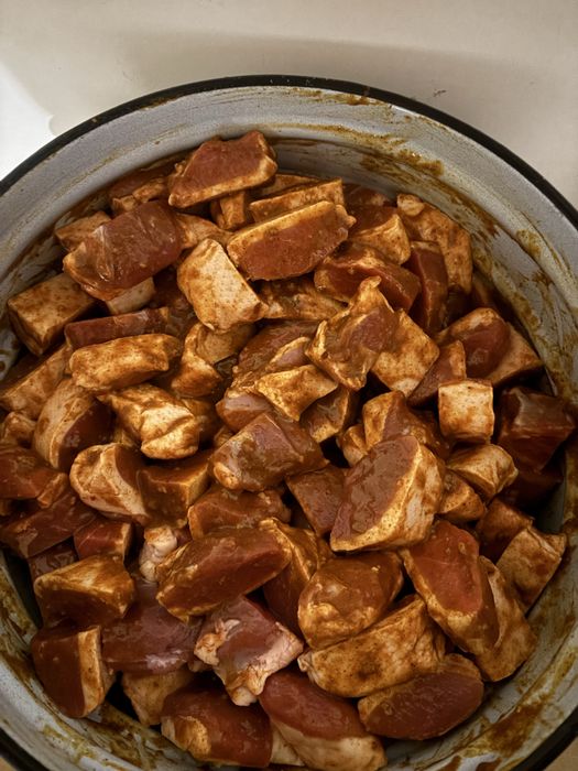 Маринованный шашлычок