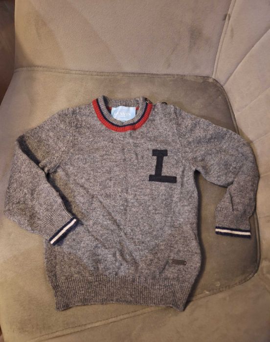 Бебешки пуловер LANVIN