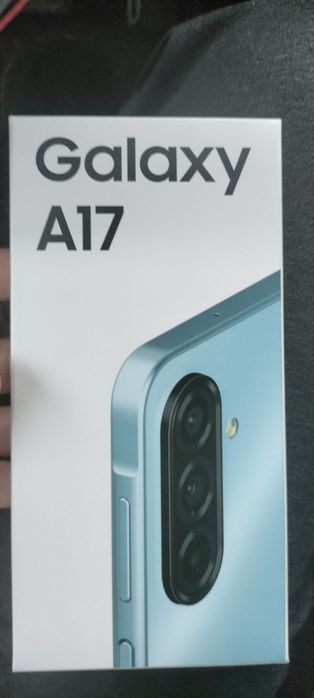 Galaxy A17  новый