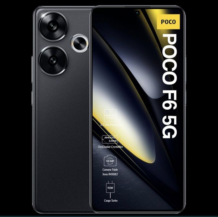 Poco f6 12/512 gb