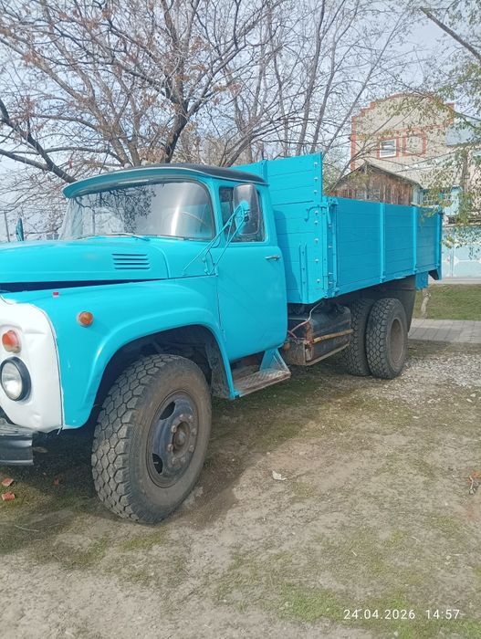 Вывоз мусора ЗИЛ 130