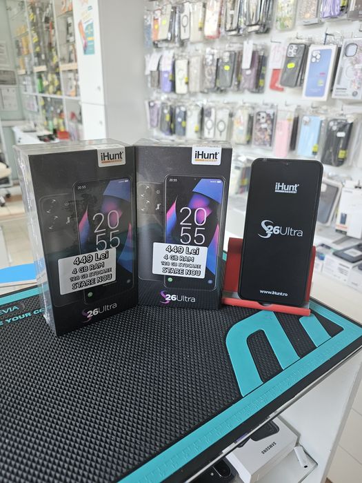 Ihunt S26 Ultra, 4/128 GB, Sigilat, Garanție