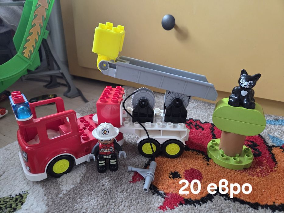 Lego Duplo/ Лего Дупло- Пожарна кола