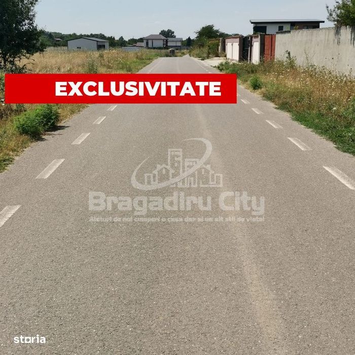 Parcela lotizata gata de construit Clinceni Fortului cu Orhideei