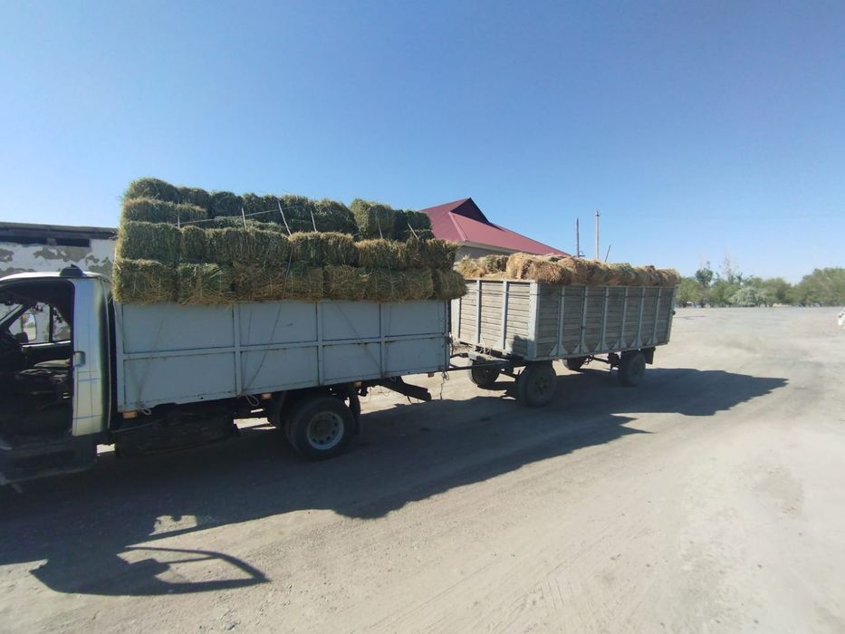 Грузовик Валдай. Валдай с прицепом.