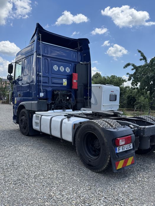 DAF xf 2016 cu anvelope noi /taho nou/ revizie .