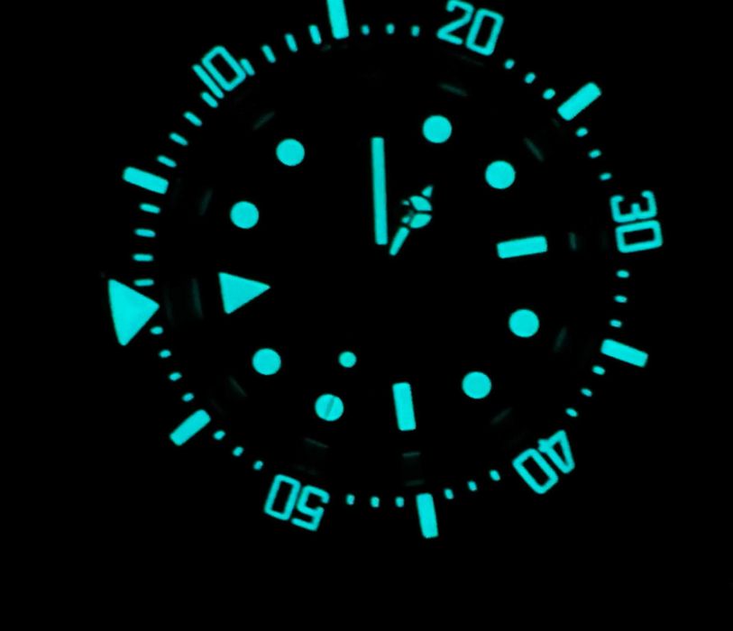 Steeldive Seadweller Deepsea SD1964 1000 m Diver 45 mm Auto Seiko NH35