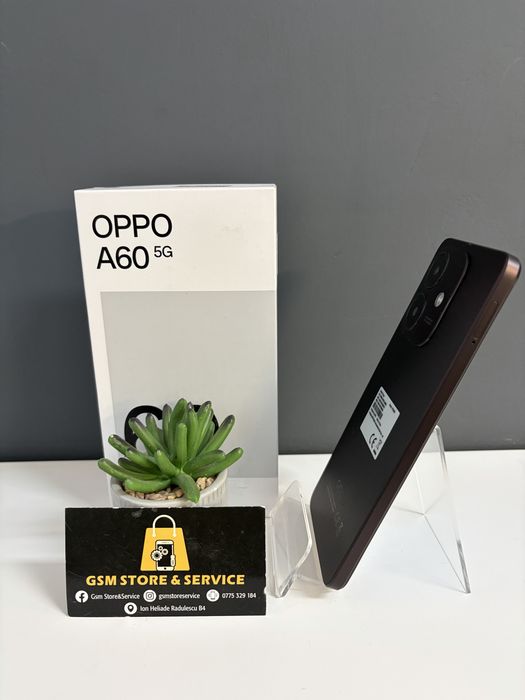 Oppo A60 5G 128GB Nou Deisgilat Garantie Gsm Store&Service