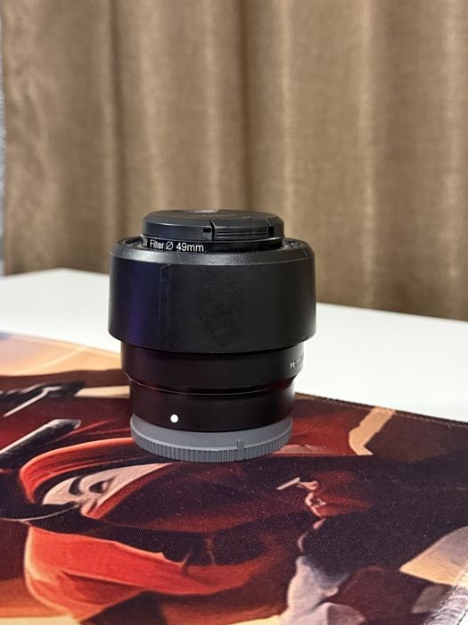 Sony 50mm 1.8 полноквдровый
