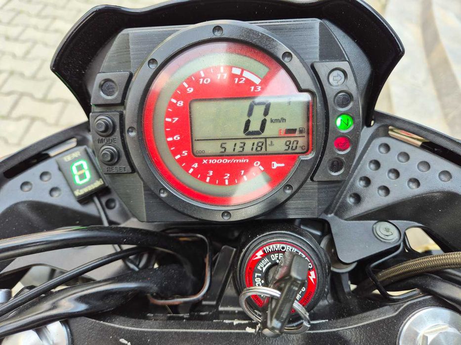 Kawasaki Z750 ~ Garantie ~ Rate FIXE ~