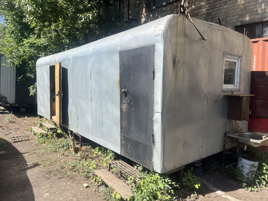 Продам бытовку 2-ух комнатный