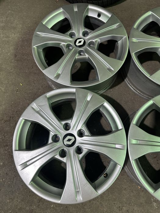 JANTE Aliaj R17 5x114,3 Renault Megane 3 4 Grand Scenic Koleos Kadjar Nissan Qashqai Xtrail Juke Kia Mazda Hyundai Honda Toyota Subaru Mitsubishi