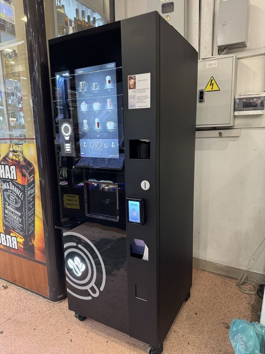 Кофеаппарат самообслуживания