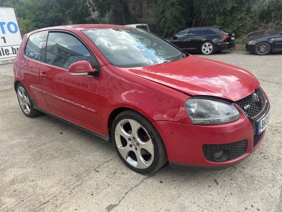 Фв голф 5 гти дсг на части / vw golf 5 gti 2.0tfsi dsg