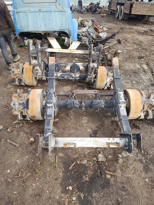 МАЗ прицеп 1000$