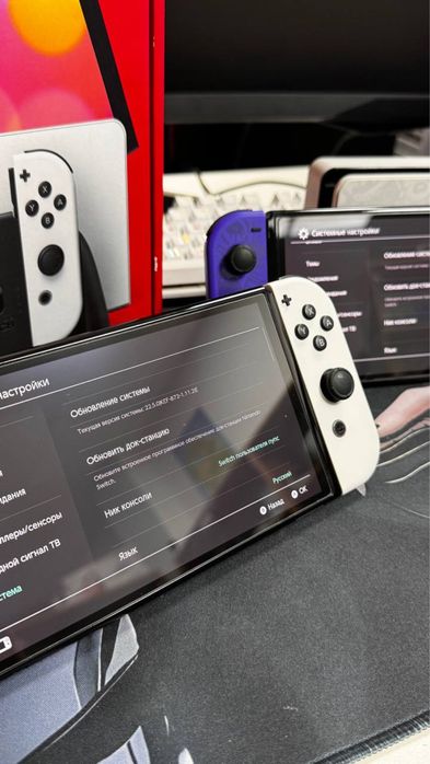 Nintendo Switch Oled,  Splatoon edition KEFIR,256Gb,512Gb