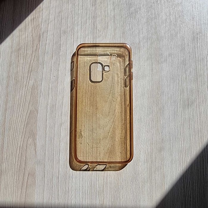 Husa transparenta pt telefon Samsung Galaxy J6 si A6