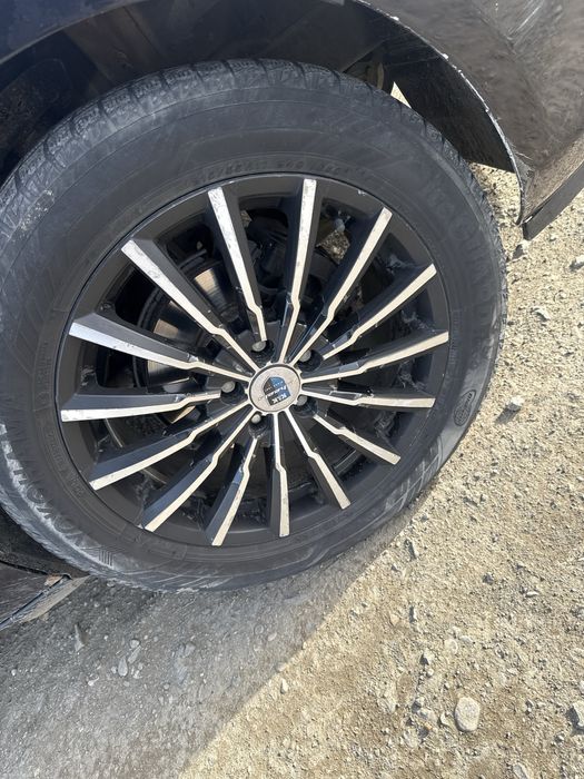 Титановые диский с покрышкой