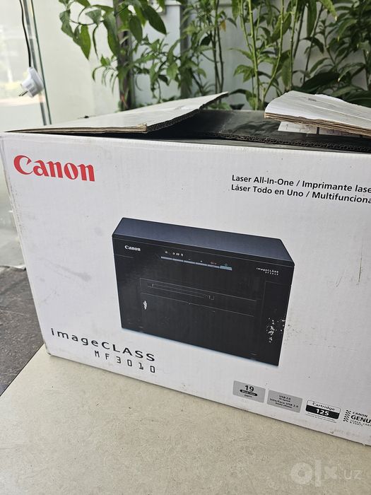 CANON MF 3010 почти новый