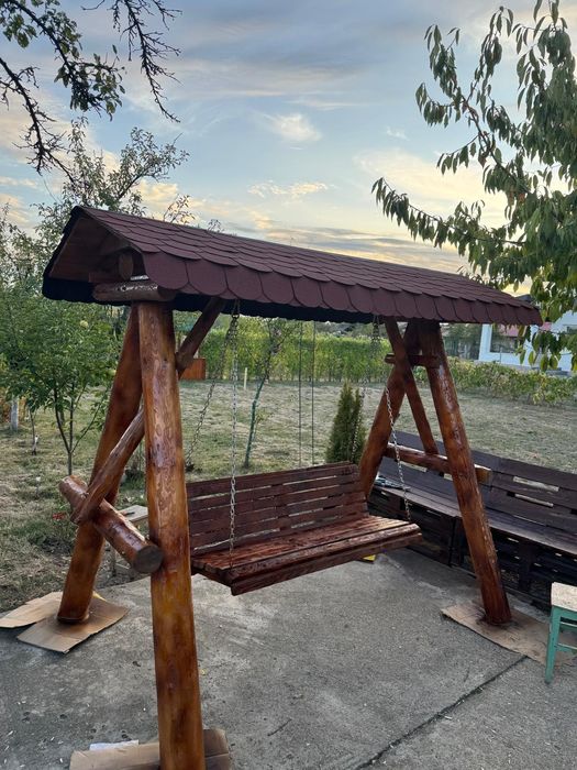 Leagăne rustice mese rustice