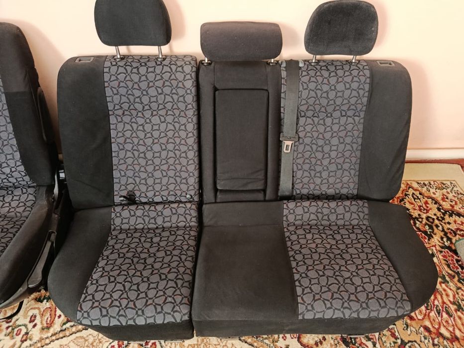 Сиденья от Опель Астра Джи