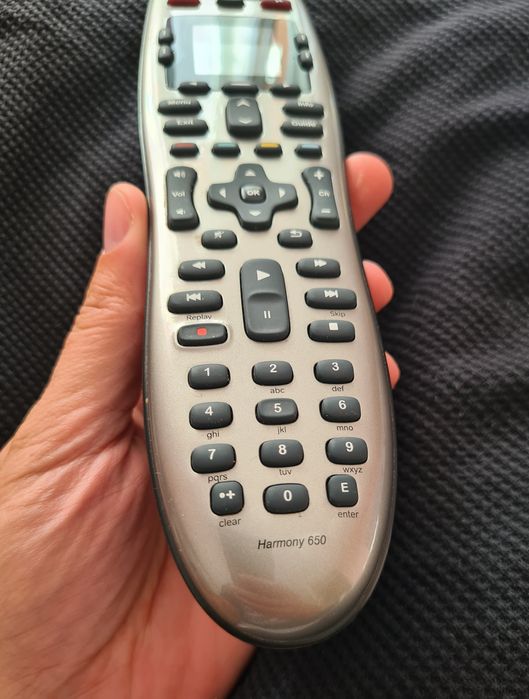 Telecomanda Harmony 650 Logitech Universala Programabila