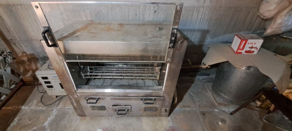 Gril aparat pech elektrichiskiy . 220v 380v Turkiyadan kelgan