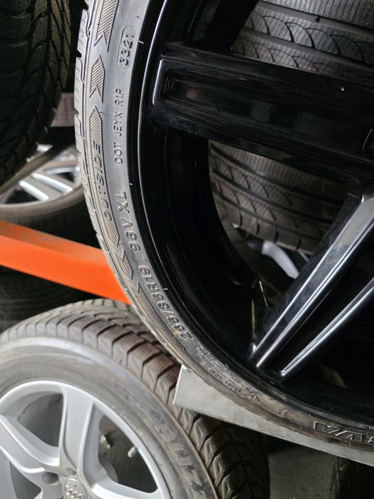 Jante audi 255 35 19 anvelope noi