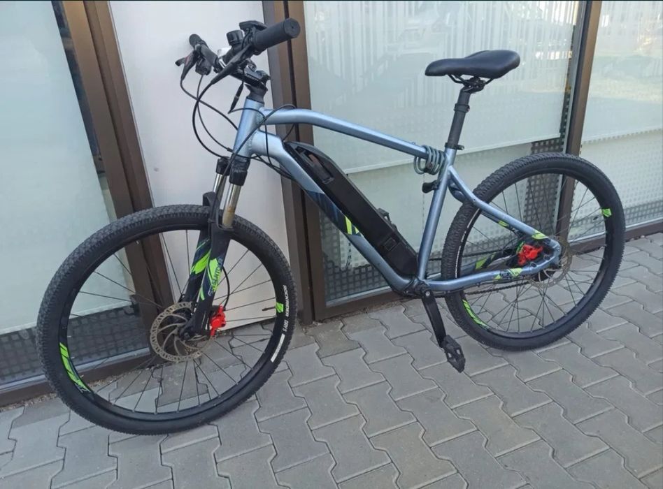 Bicicleta electrica rockrider st100