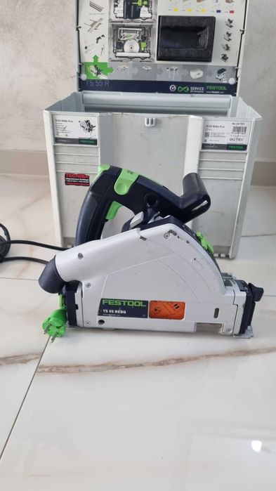 Circular si freza Festool