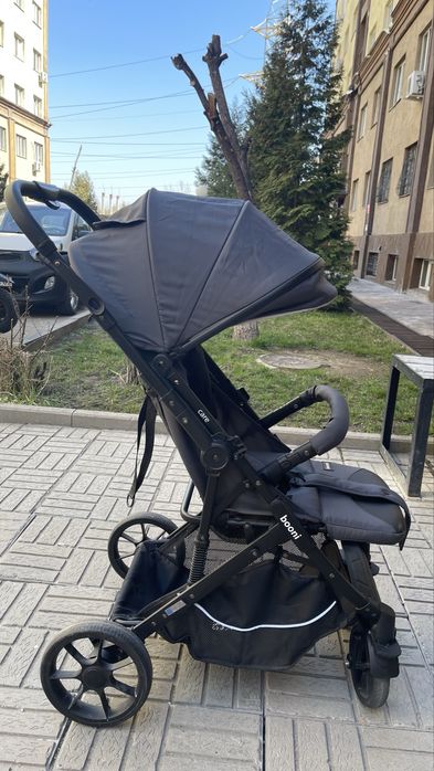 Коляска с перекидной ручкой