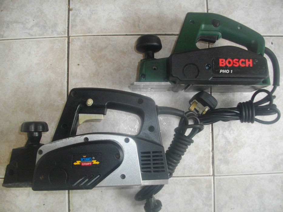 Ел. Ренде Хобел Немско 900W/82мм King Craft/ 500W Bosch PHO1 Malaysia