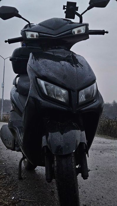 Мопед М8 125 кубов