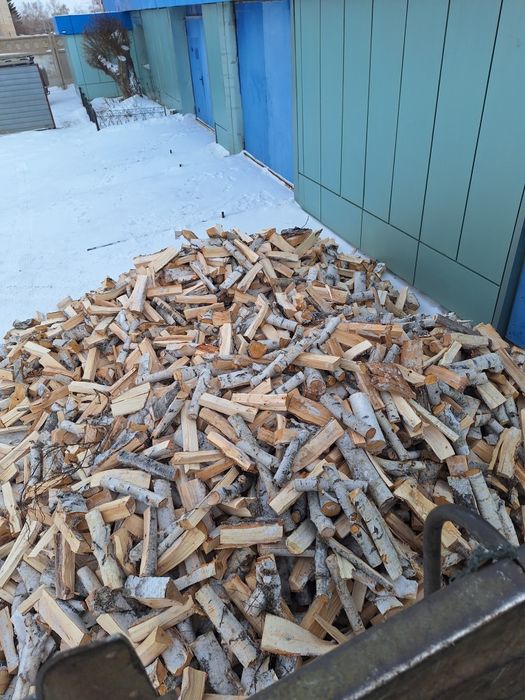 Дрова берёза, Осина