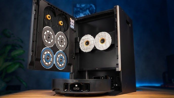 Dreame Matrix10 Ultra / X60 замена салфеток