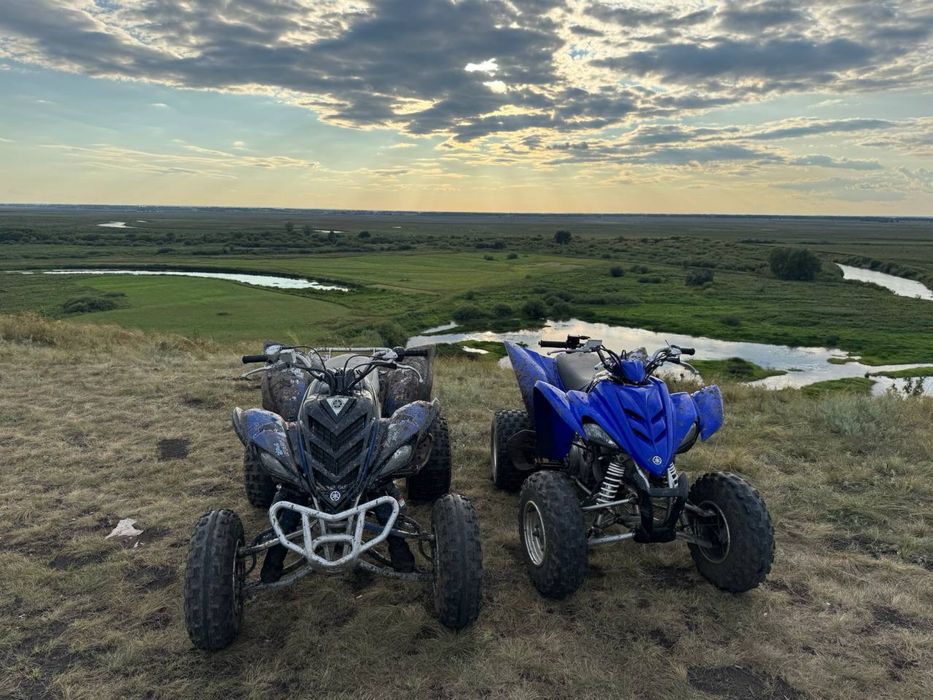 Yamaha raptor 700