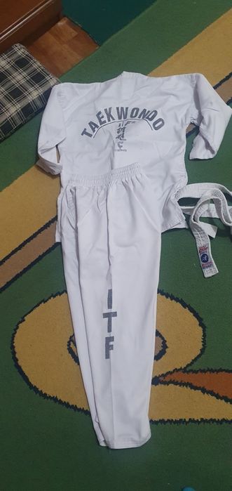 Форма для тейквандо