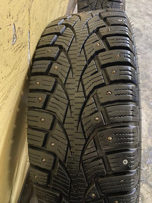 Диски с резиной на ВАЗ