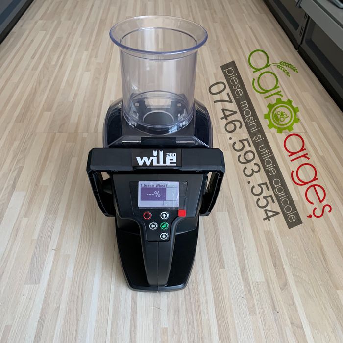 Umidrometru profesional Wile 200 cantar boabe , greutate hectolitrica
