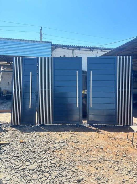 Хайтек вороталар