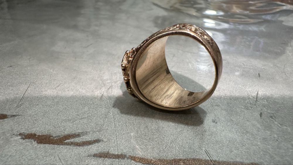 Золотая Мужская печатка