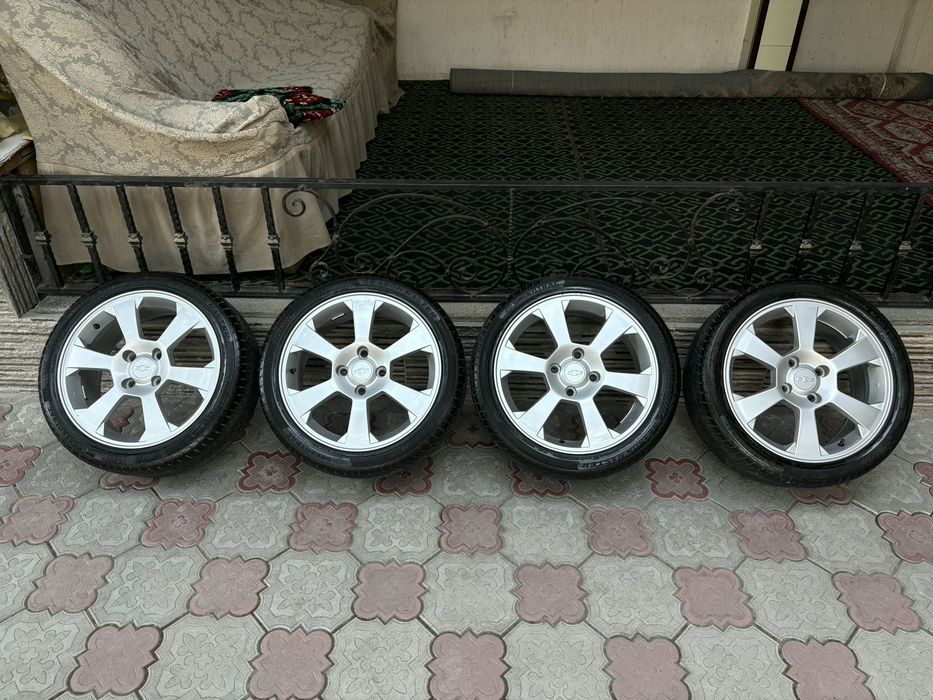 Gentra диск летний R17