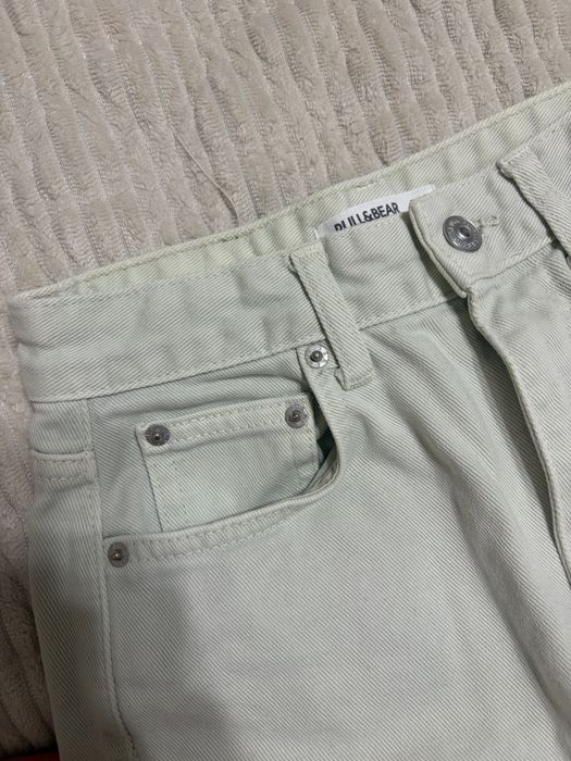 Джинсы-кюлоты Pull&Bear