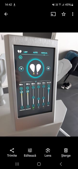 Aparat estetic profesional – Beauty Instrument EMT8-2S PRO II

Vând ap