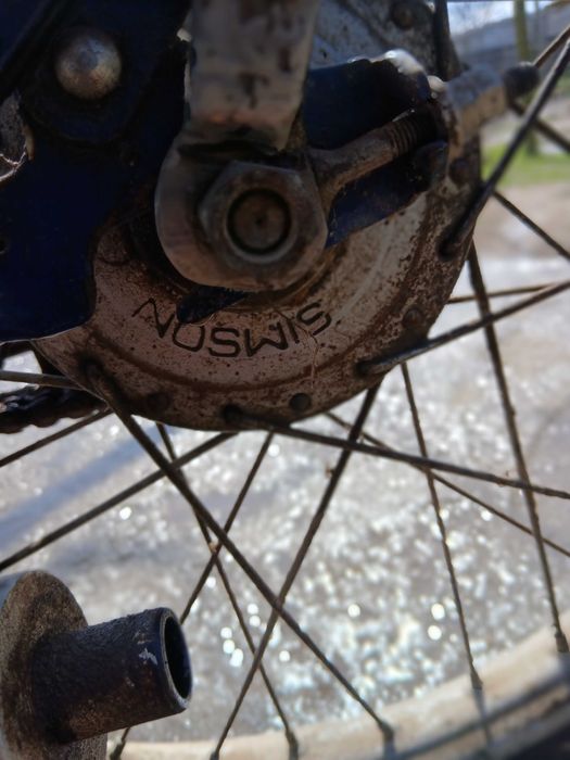 Симсон педалетка 1964г.