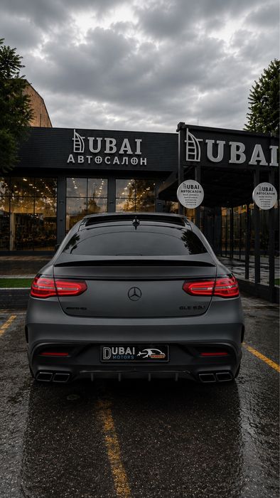 Mercedes Benz GLE 43 AMG